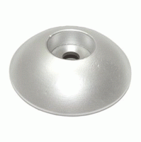 Rudder Anode Zinc - With UK Type Zinc - 140mm - 5.51" Dia. - For Cathodic Protect - Sold per 1 piece - 800105UK - RKCV